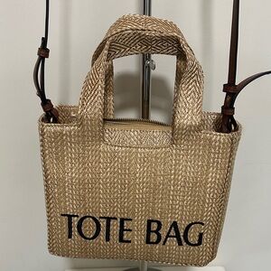 Tan Tote Bag